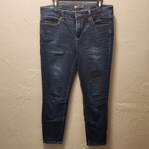 Stylus Dark Blue Skinny Jeans